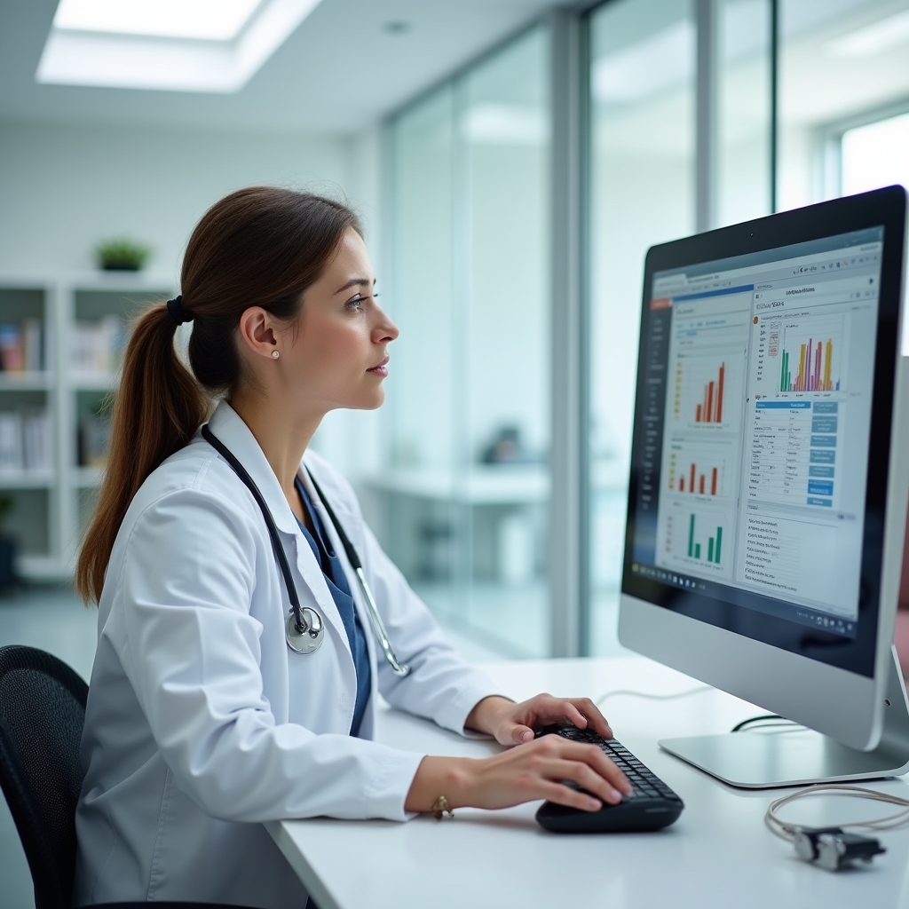 Historia clínica digital de un paciente veterinario con registros de evolución y diagnósticos